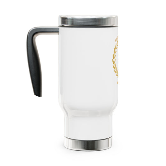 Crowned Club™ Tumbler – Built To Reign