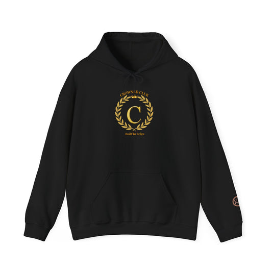 Cozy Crowned Club Hoodie