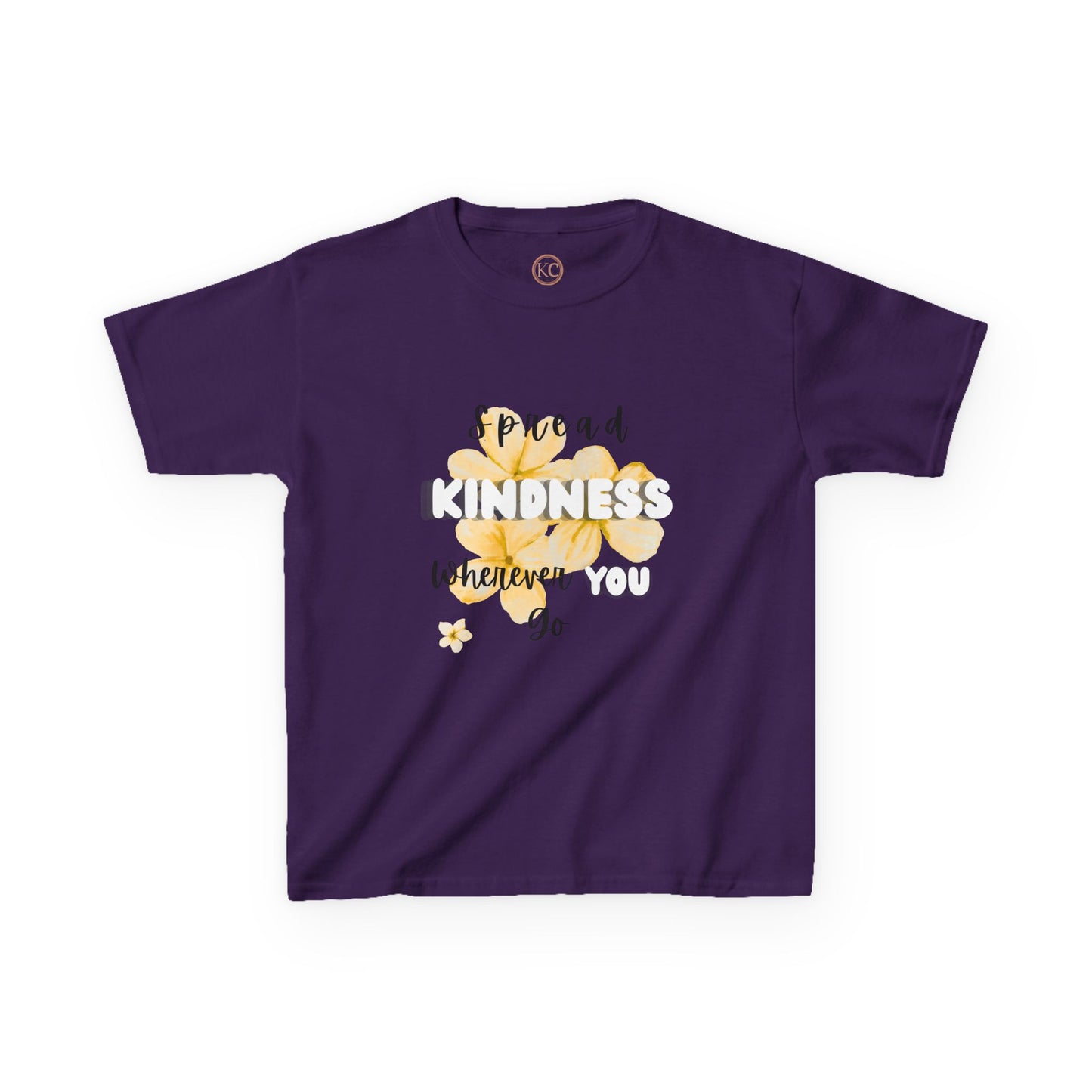 Spread Kindness Kids Tee – Wherever You Go