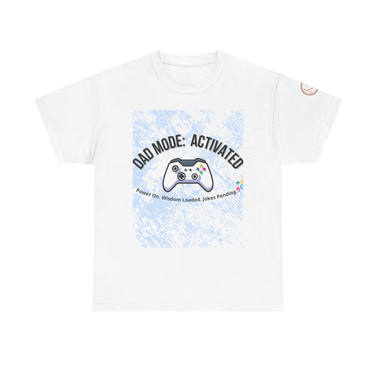 Dad Mode Activated Tee – Funny Gamer Dad
