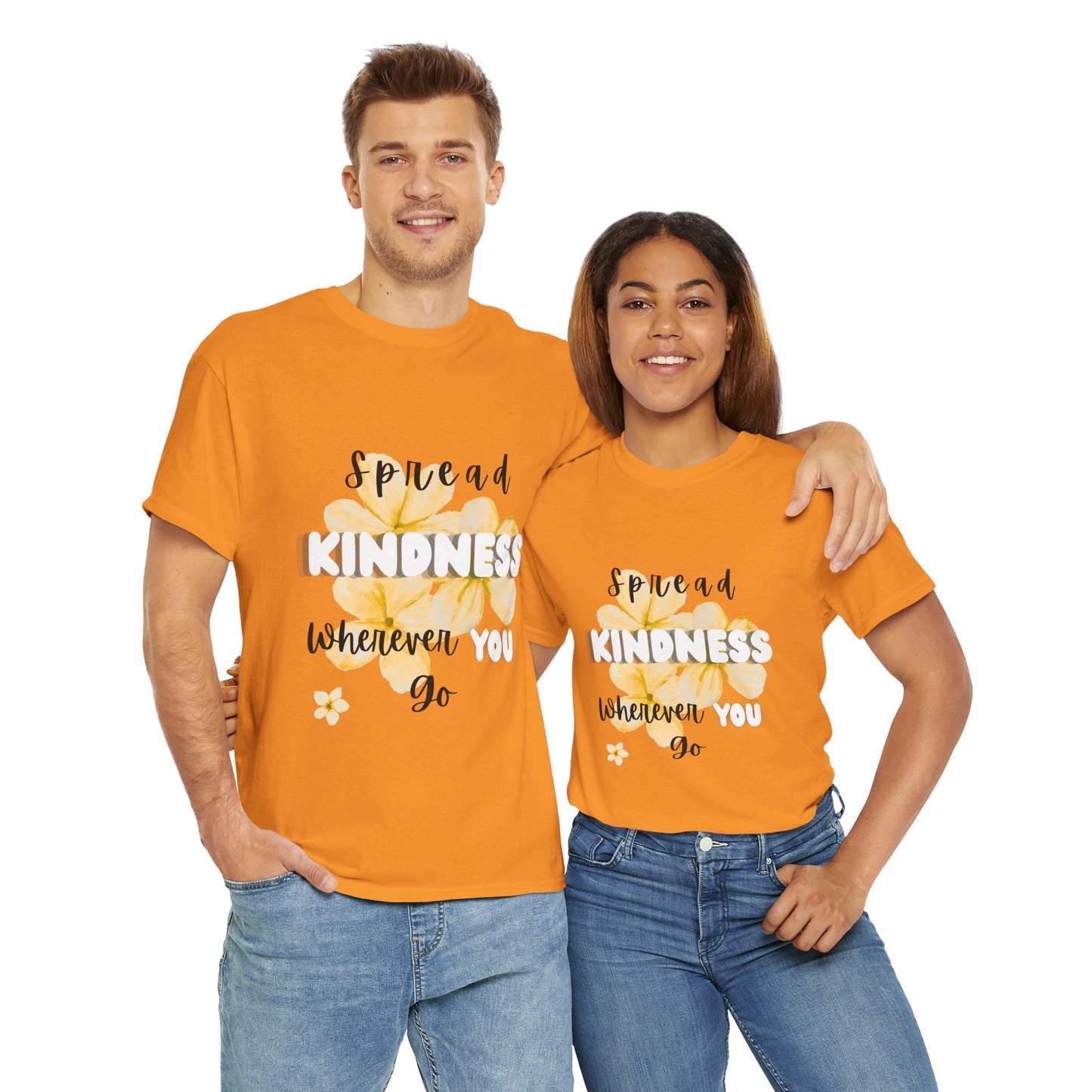 Spread Kindness Unisex Tee – Wherever You Go