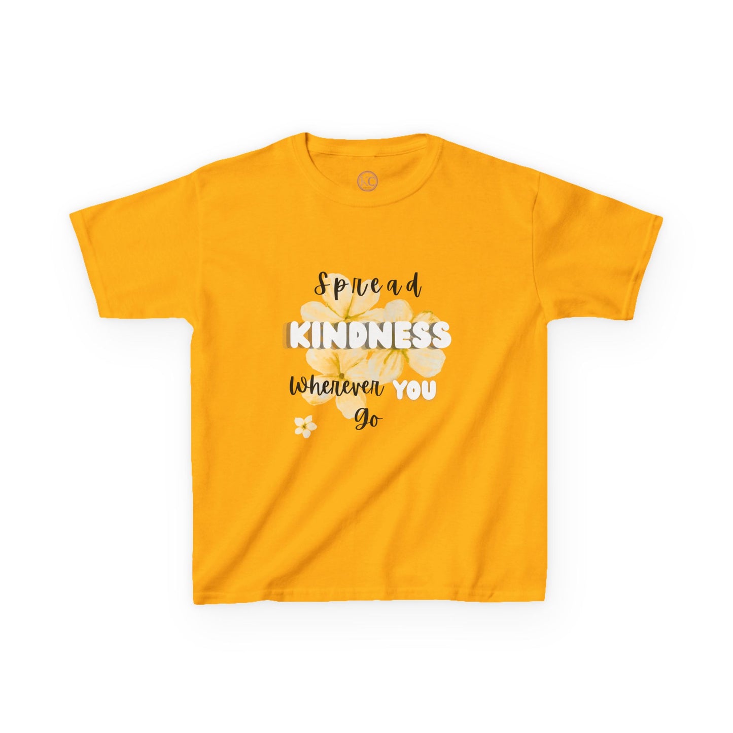 Spread Kindness Kids Tee – Wherever You Go
