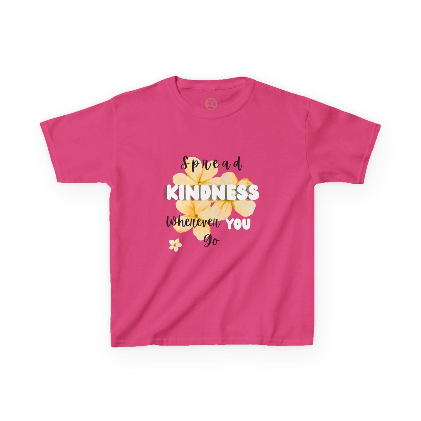 Spread Kindness Kids Tee – Wherever You Go