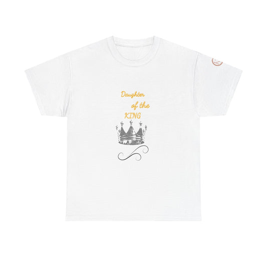 Daughter of the KING Tee – Crowned with Purpose