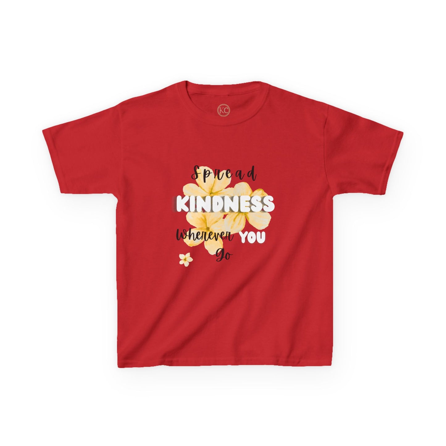 Spread Kindness Kids Tee – Wherever You Go