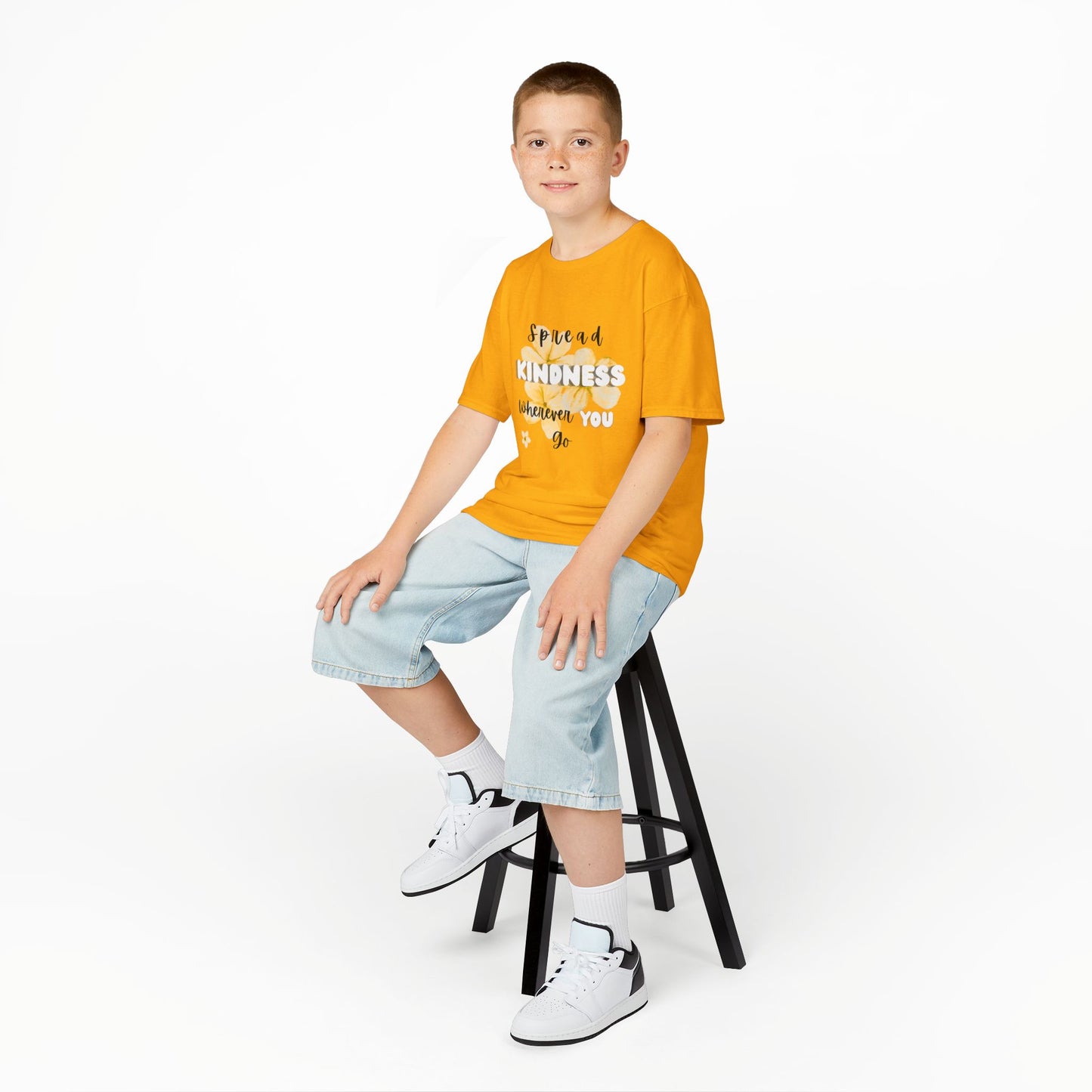 Spread Kindness Kids Tee – Wherever You Go