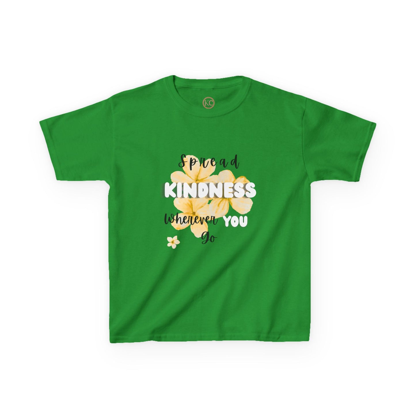 Spread Kindness Kids Tee – Wherever You Go