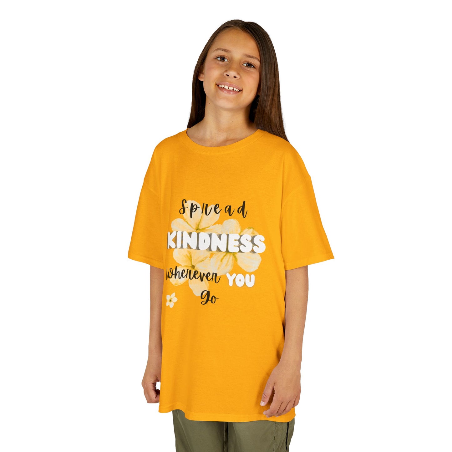 Spread Kindness Kids Tee – Wherever You Go