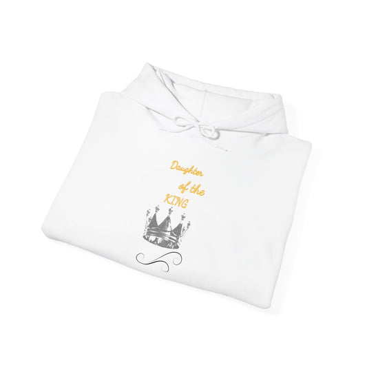 Daughter of the King Hoodie – Royal Edition 👑