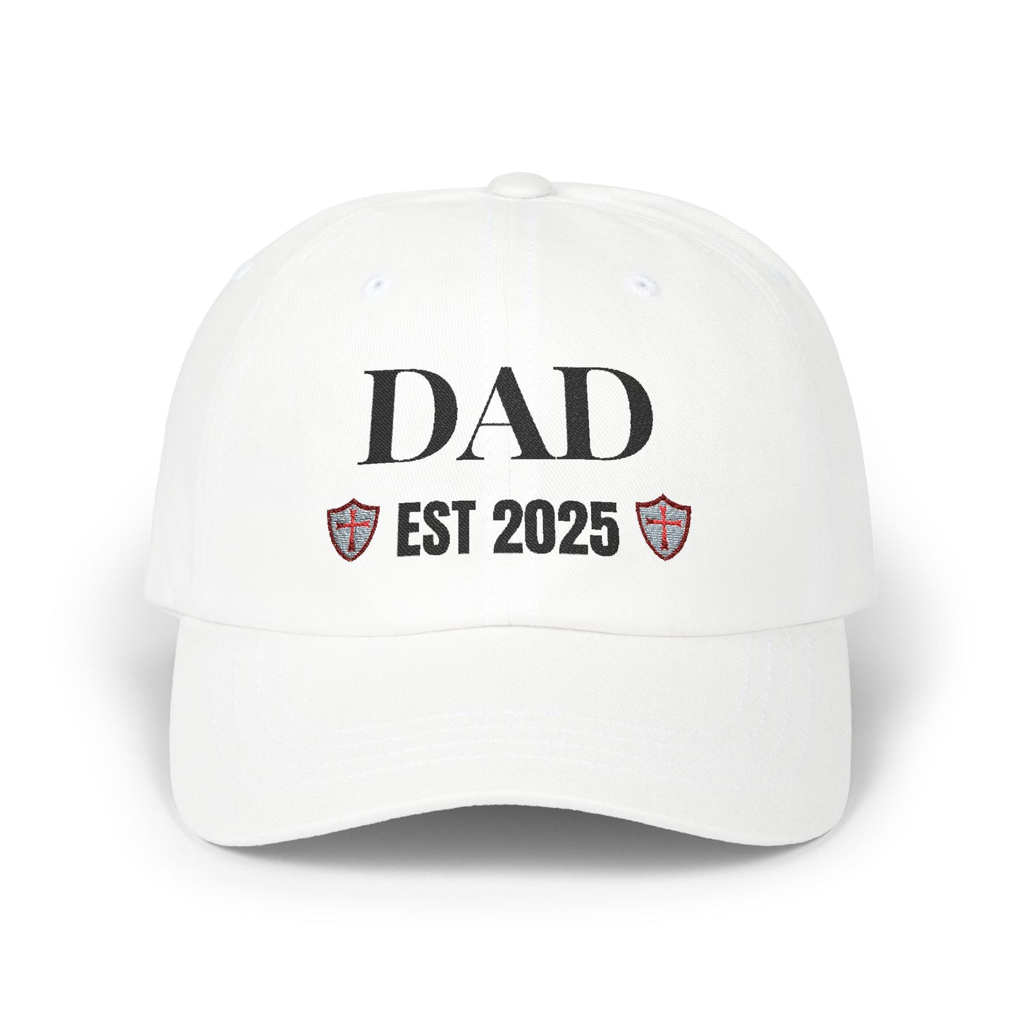 Dad Established 2025 Cap