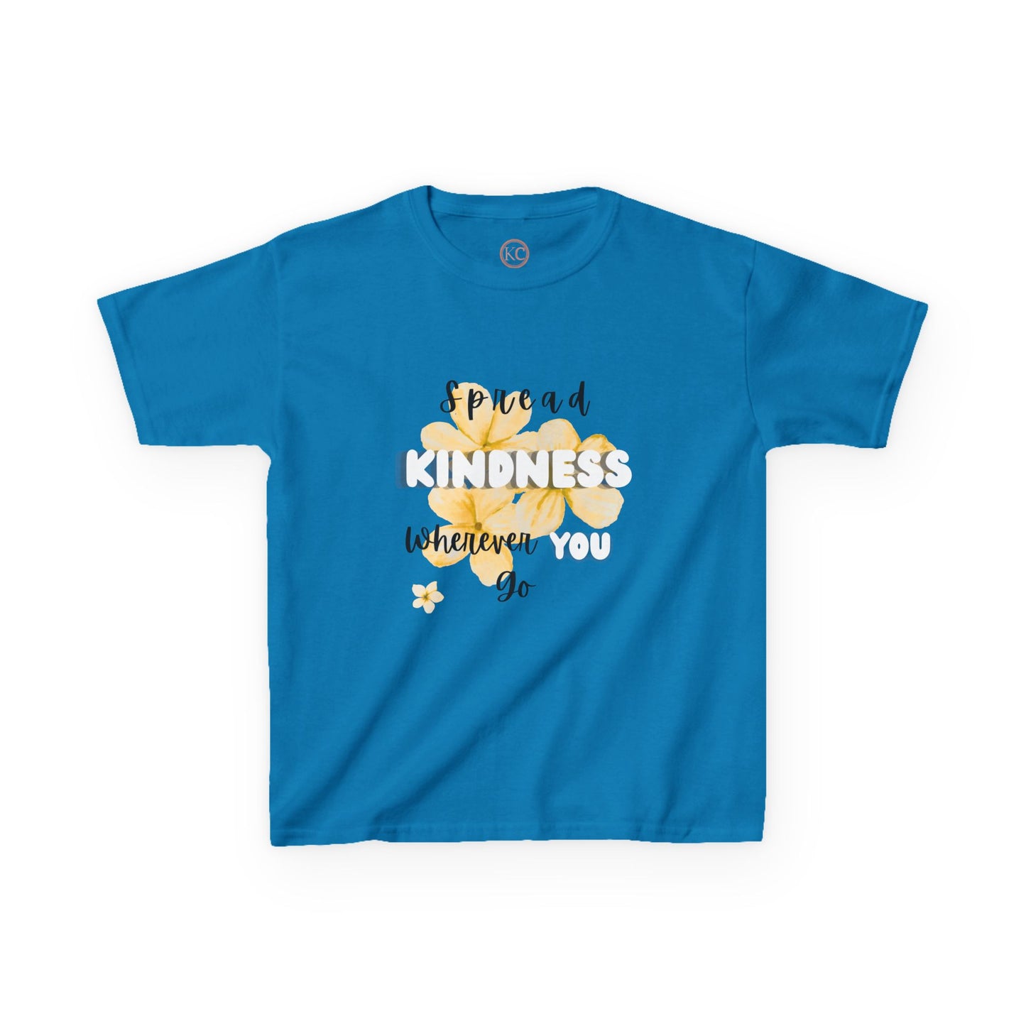 Spread Kindness Kids Tee – Wherever You Go