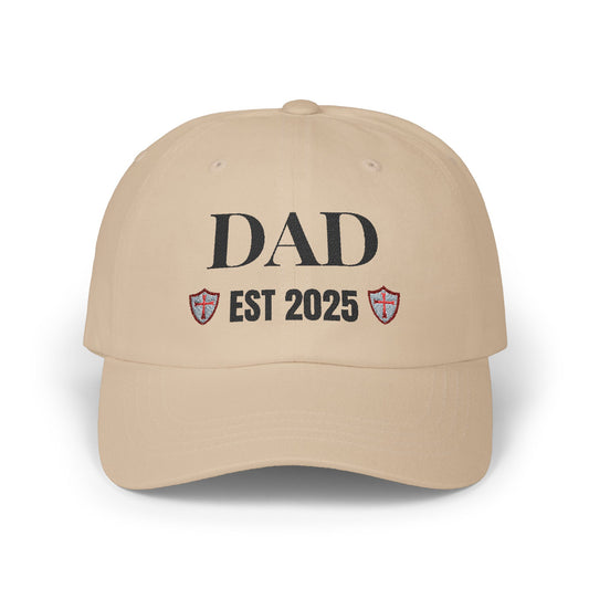 Dad Established 2025 Cap