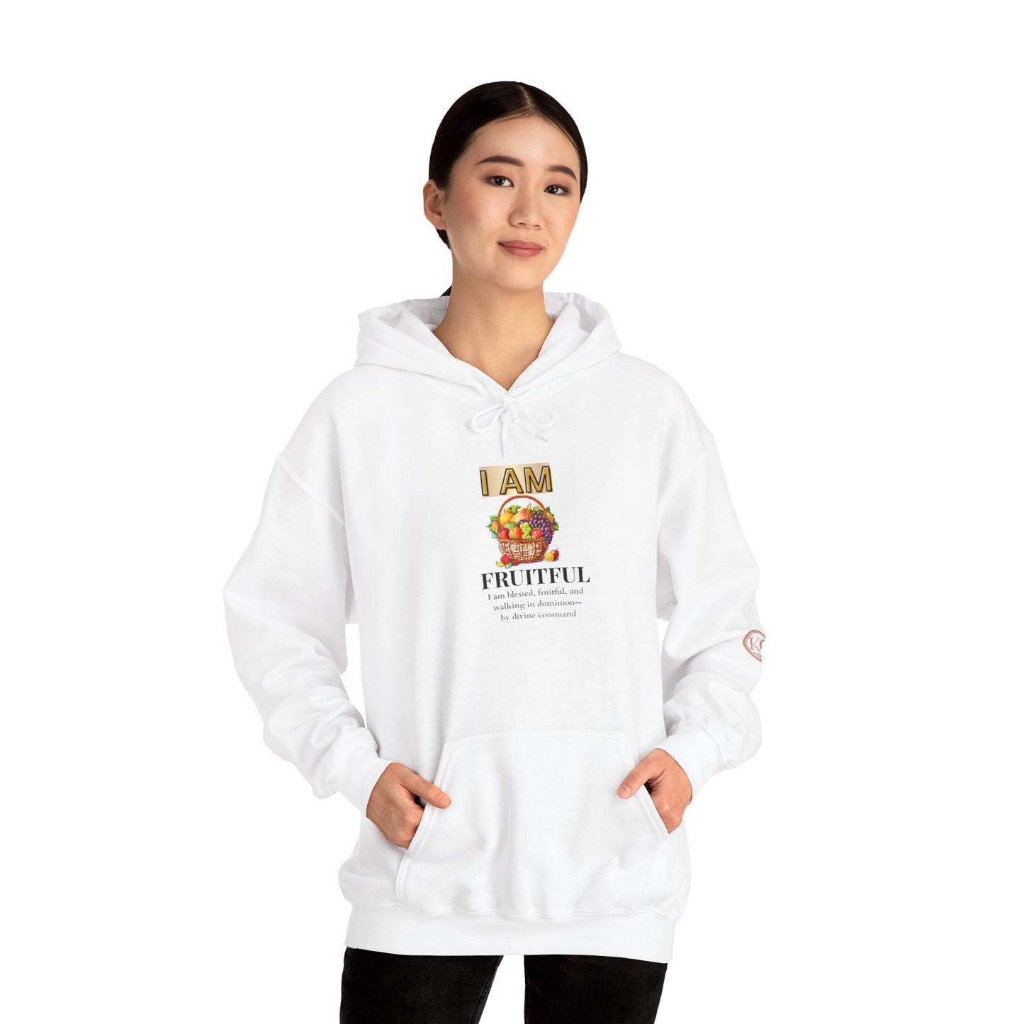 I AM FRUITFUL Unisex Hoodie – Kingdom Identity Edition