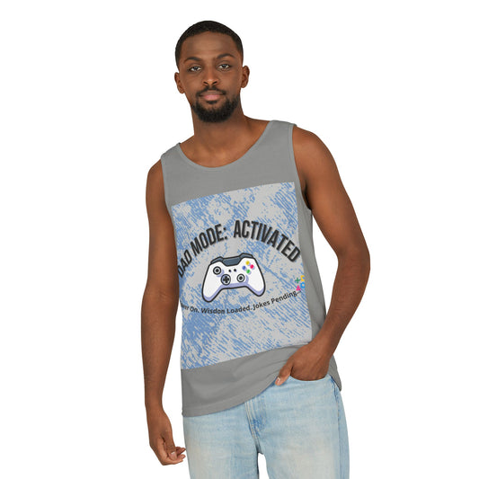 Dad Mode Activated Tank – Gamer Dad Edition