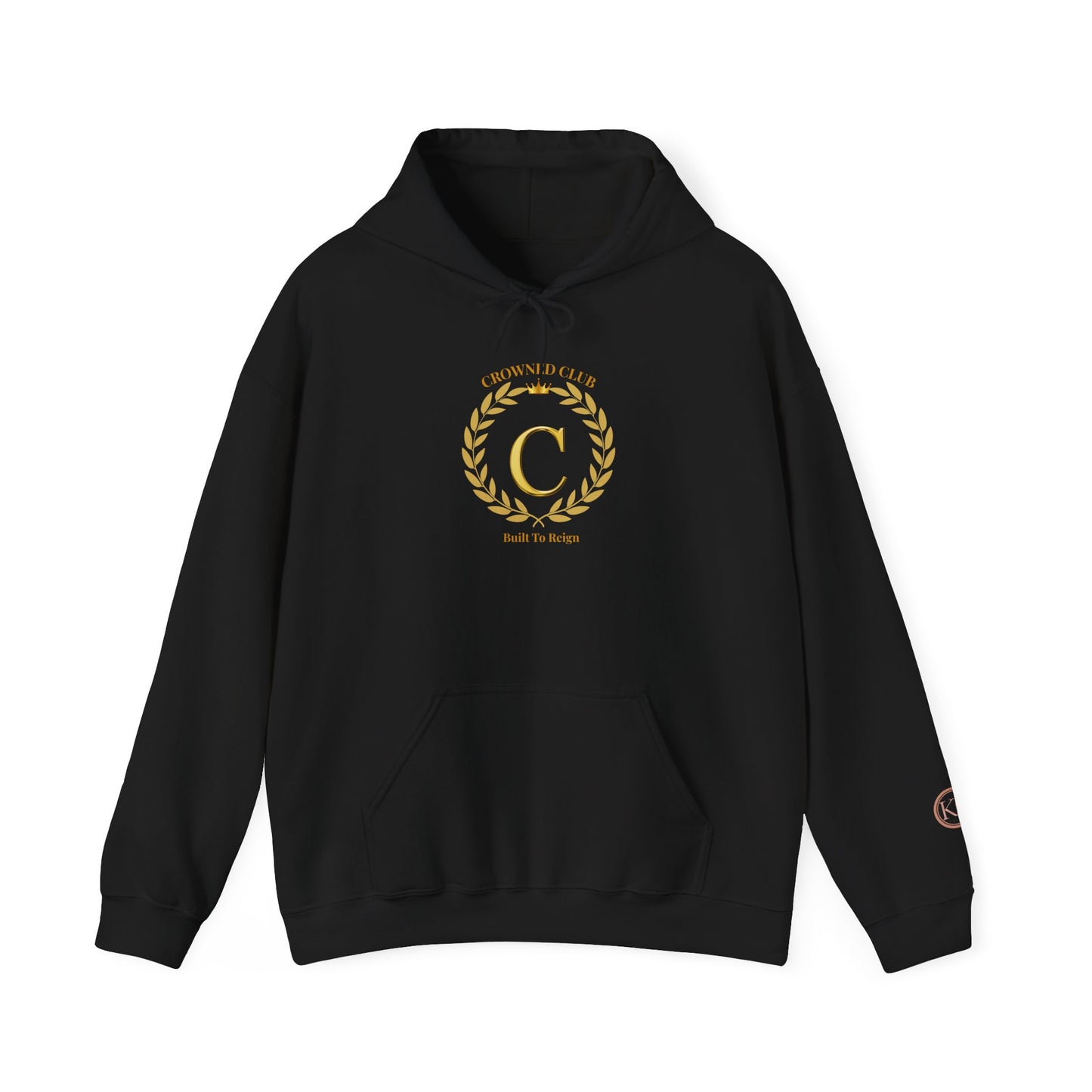 Cozy Crowned Club Hoodie