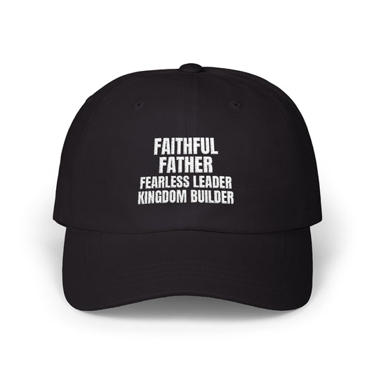 Kingdom Dad – Statement Cap 🧢👑