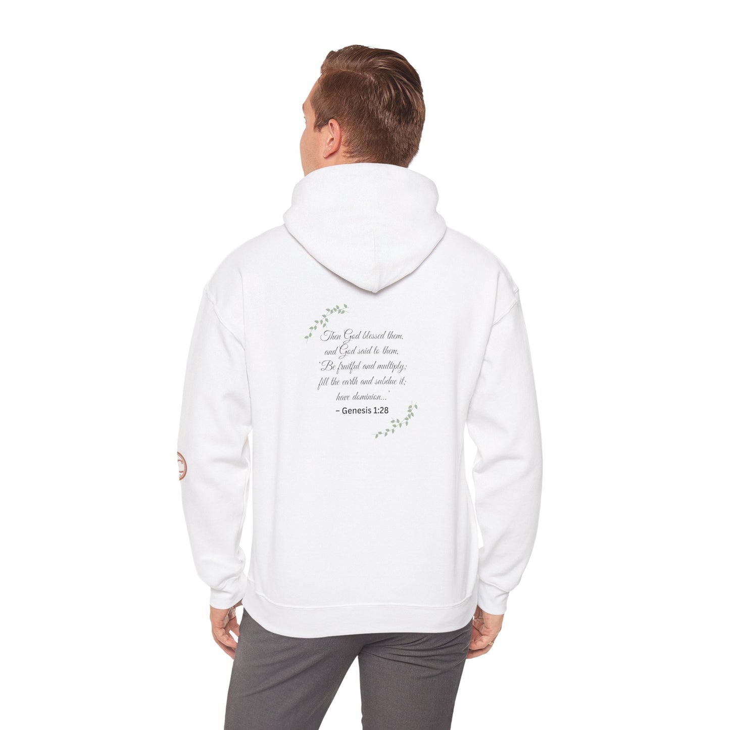 I AM FRUITFUL Unisex Hoodie – Kingdom Identity Edition