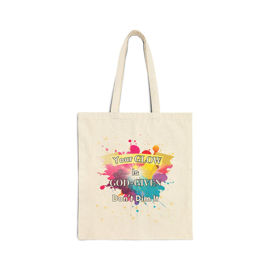 GLOW Tote Bag – God-Given Confidence On The Go
