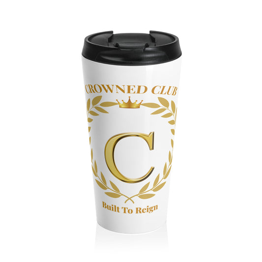 Crowned Club Travel Mug