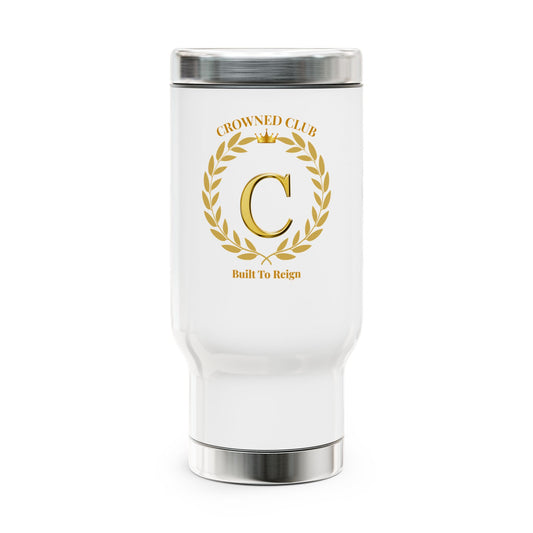 Crowned Club™ Tumbler – Built To Reign