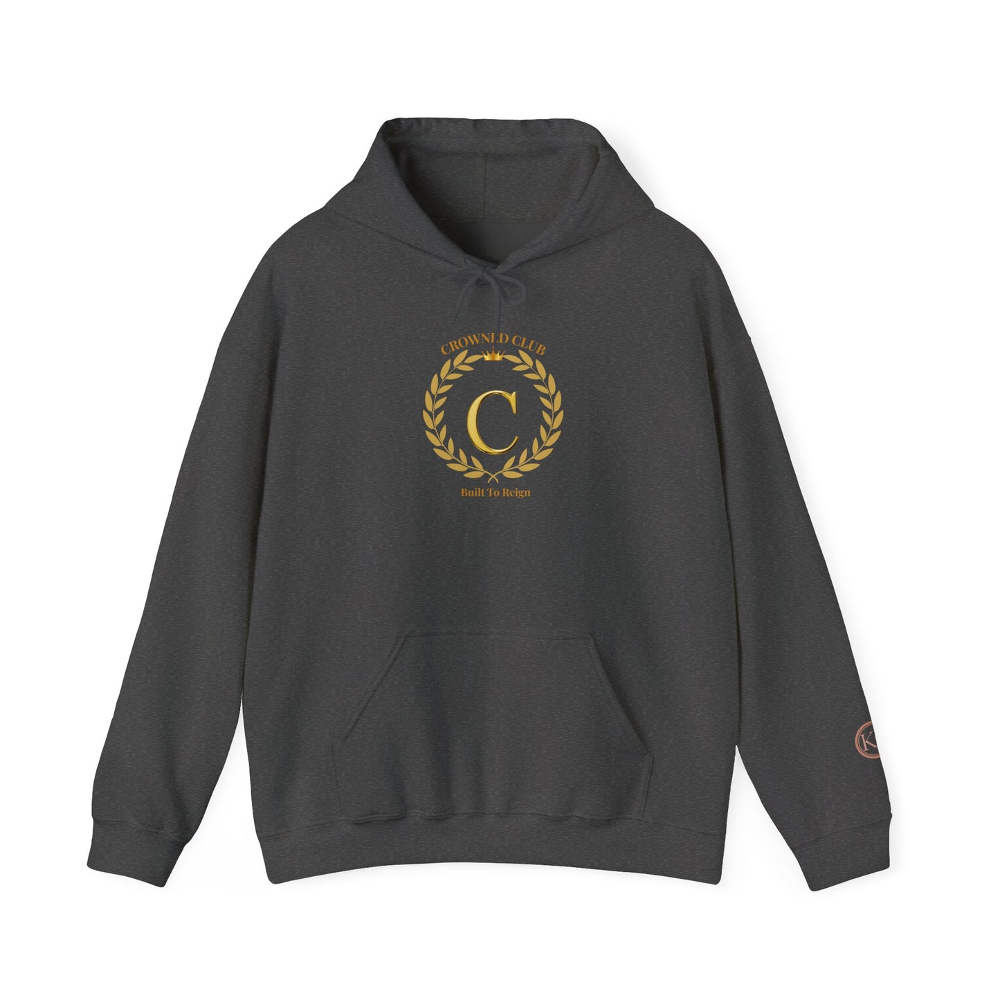 Cozy Crowned Club Hoodie