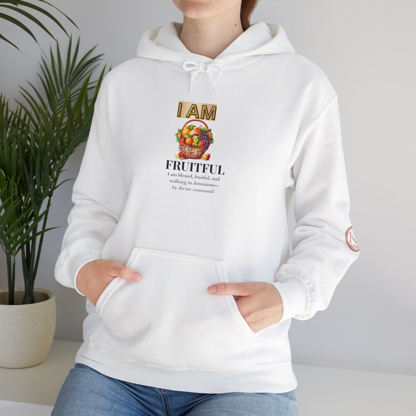 I AM FRUITFUL Unisex Hoodie – Kingdom Identity Edition