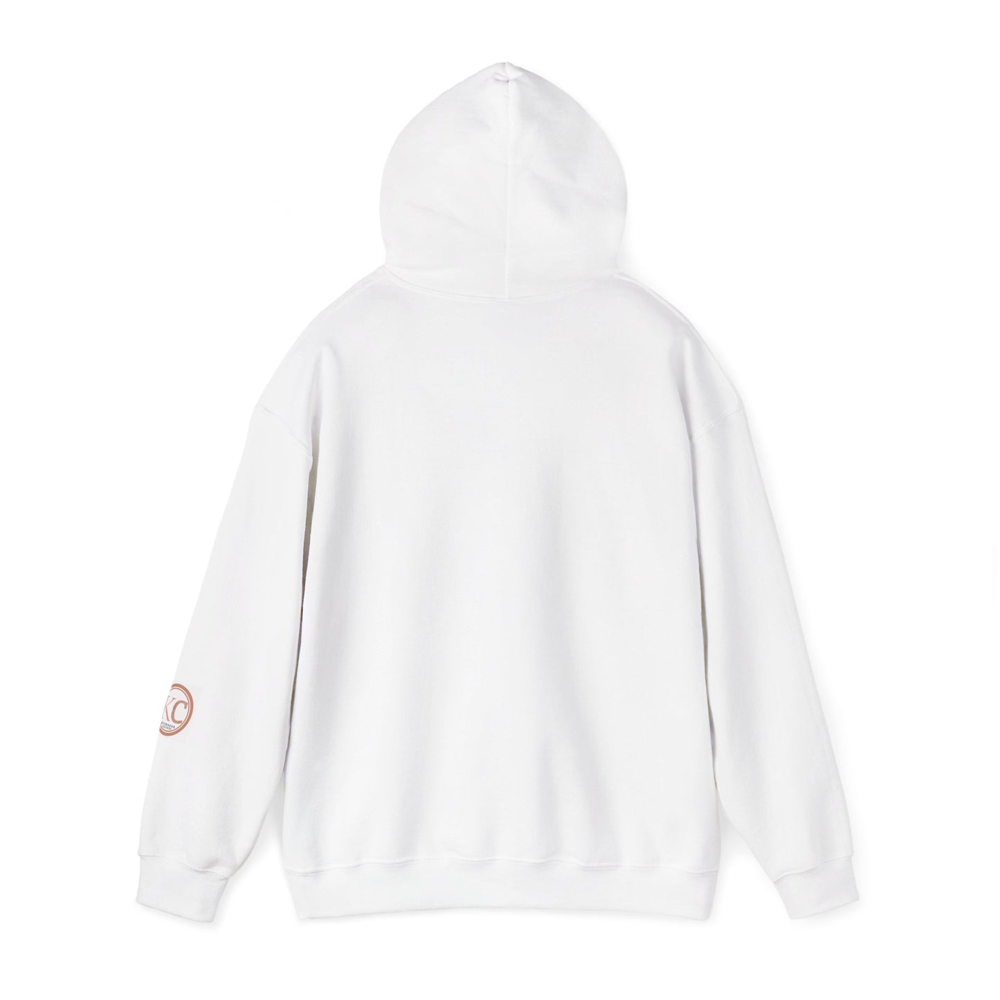 Unisex Inspirational White Hoodie - YOUR GLOW IS GOD-GIVEN, DON'T DIM IT!