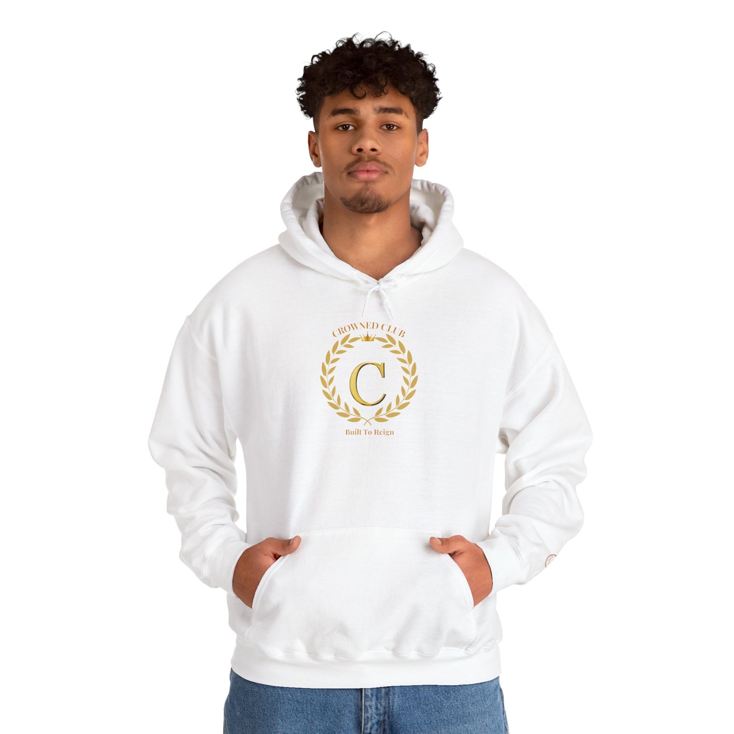 Cozy Crowned Club Hoodie