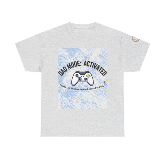 Dad Mode Activated T-Shirt – Funny Gamer Dad Father’s Day Gift