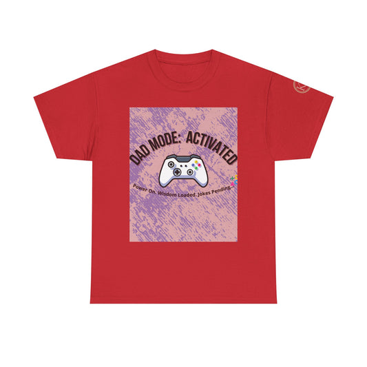 Dad Mode Activated Tee – Funny Gamer Dad