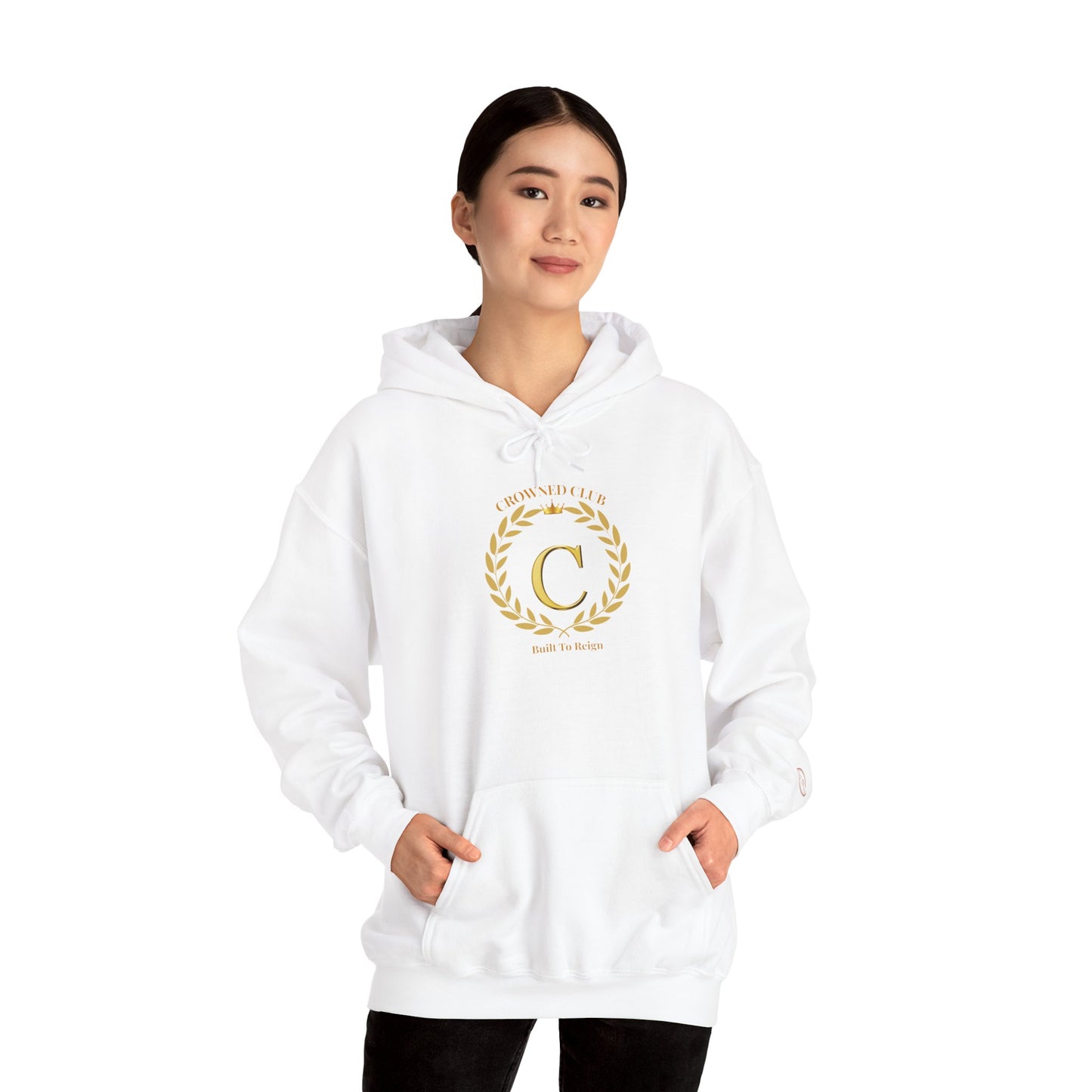 Cozy Crowned Club Hoodie