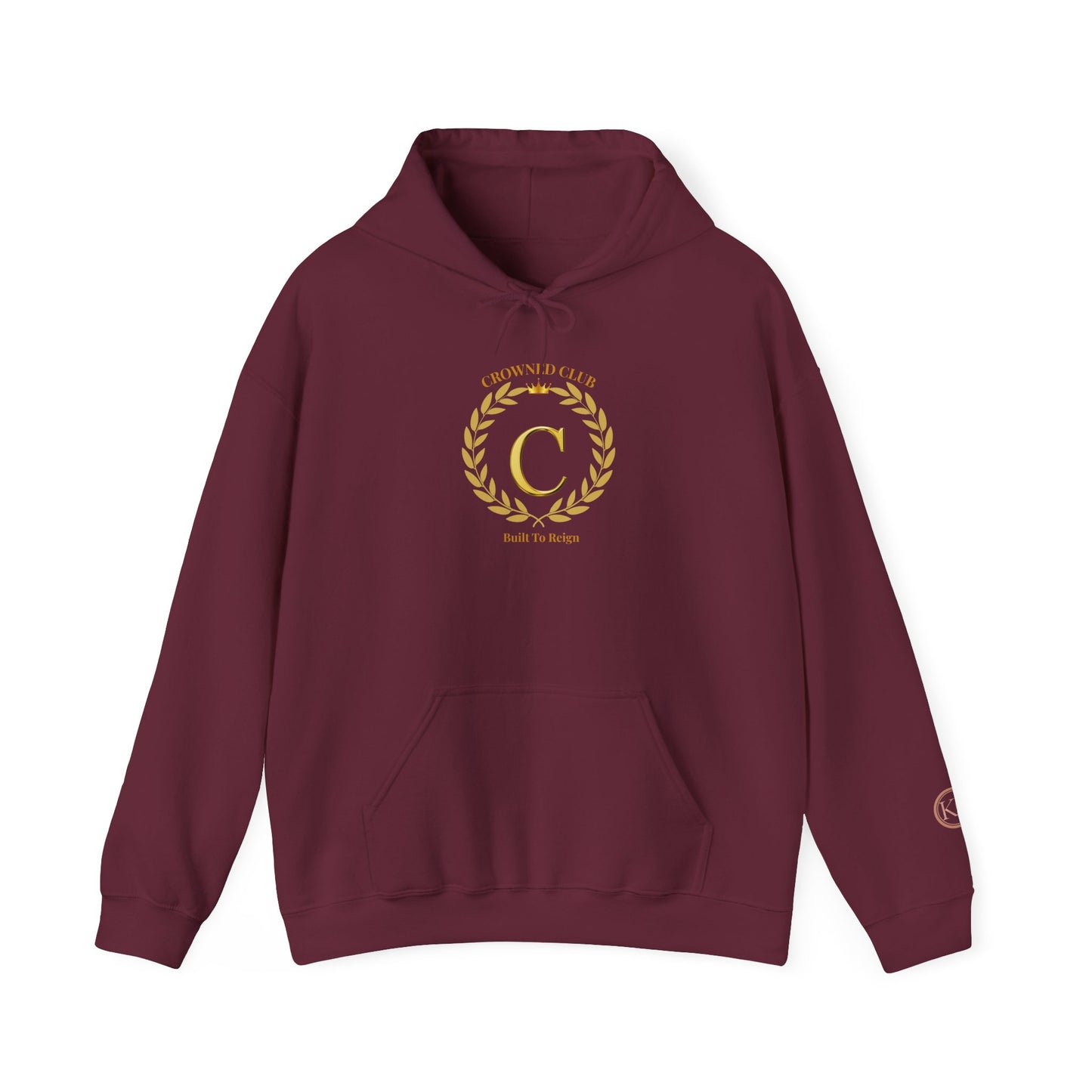 Cozy Crowned Club Hoodie