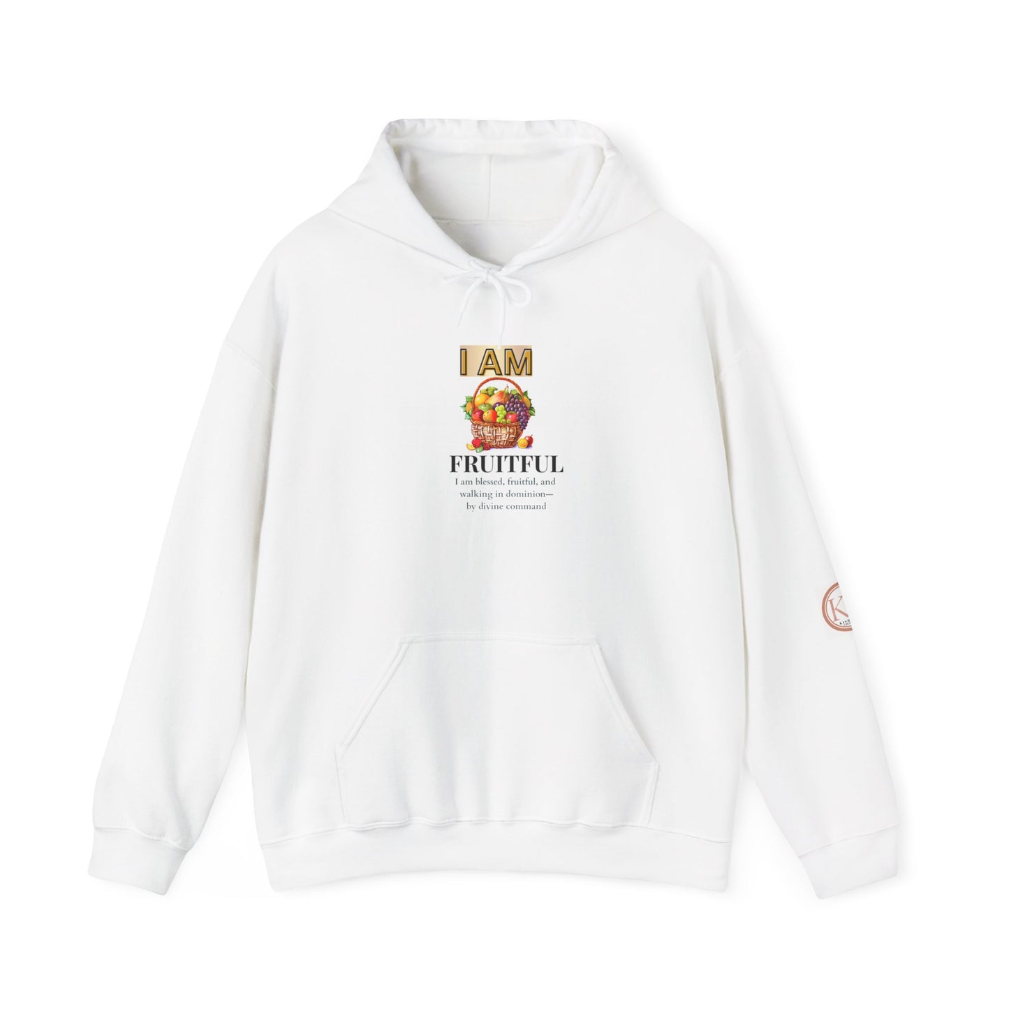I AM FRUITFUL Unisex Hoodie – Kingdom Identity Edition