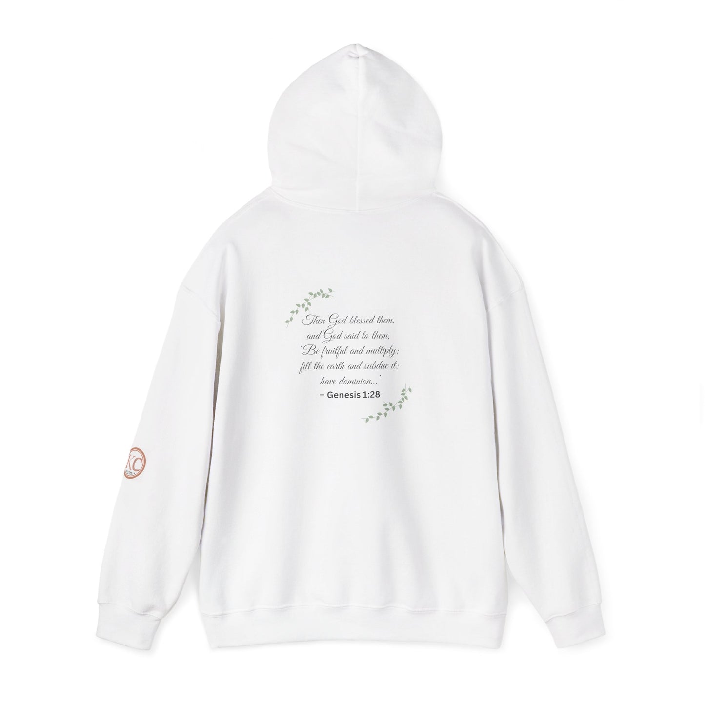 I AM FRUITFUL Unisex Hoodie – Kingdom Identity Edition