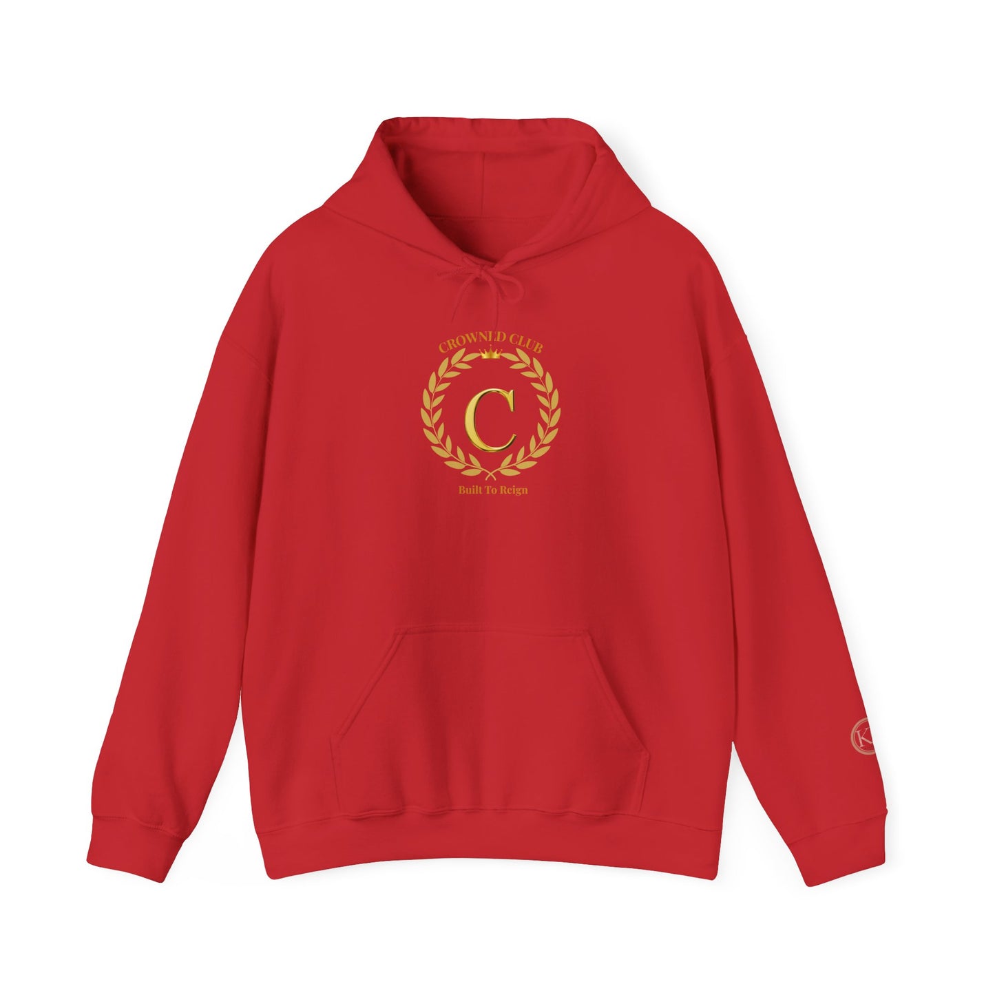 Cozy Crowned Club Hoodie
