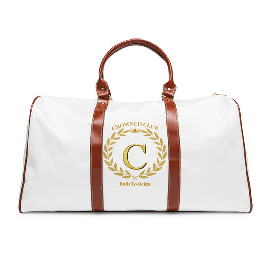 Crowned Club™ Waterproof Travel Bag – Built To Reign