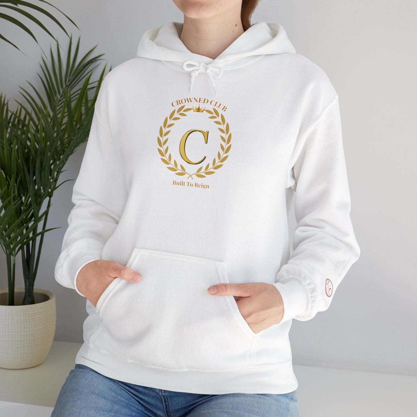 Cozy Crowned Club Hoodie