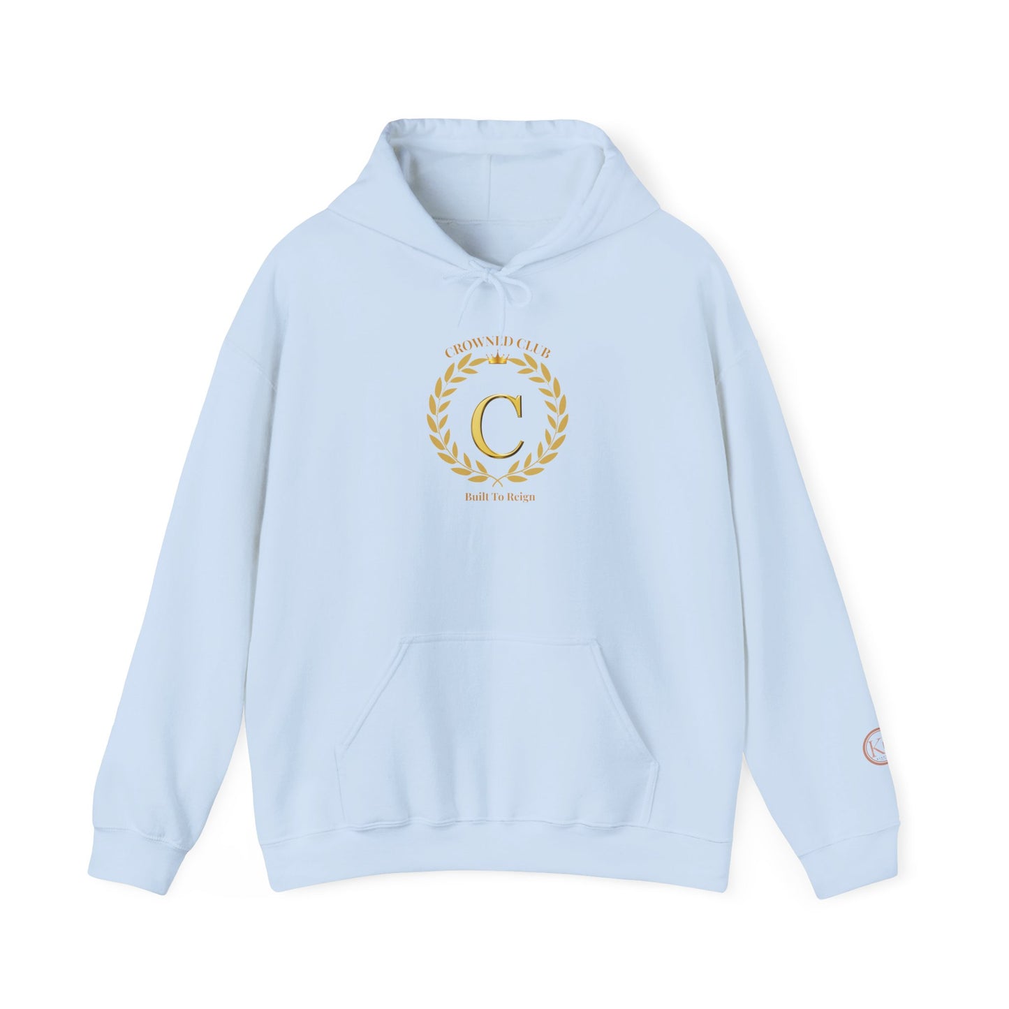 Cozy Crowned Club Hoodie