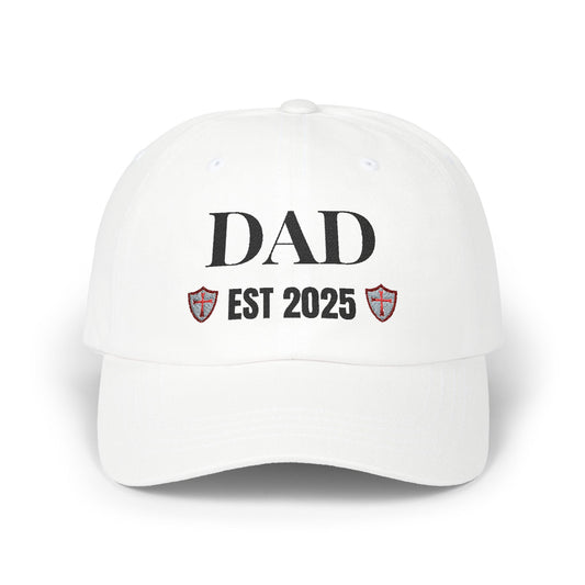 Dad Established 2025 Cap