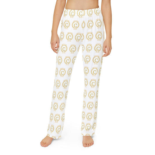 Kids Crowned Club Pajama Bottoms