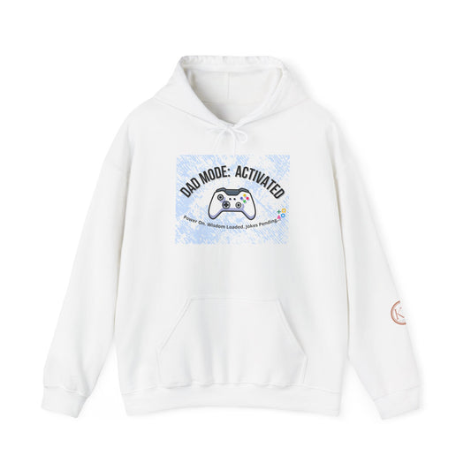 Dad Mode Activated Hoodie.