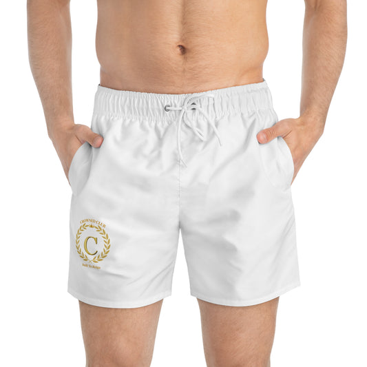 Men's Stylish Swim Trunks - CROWNED CLUB