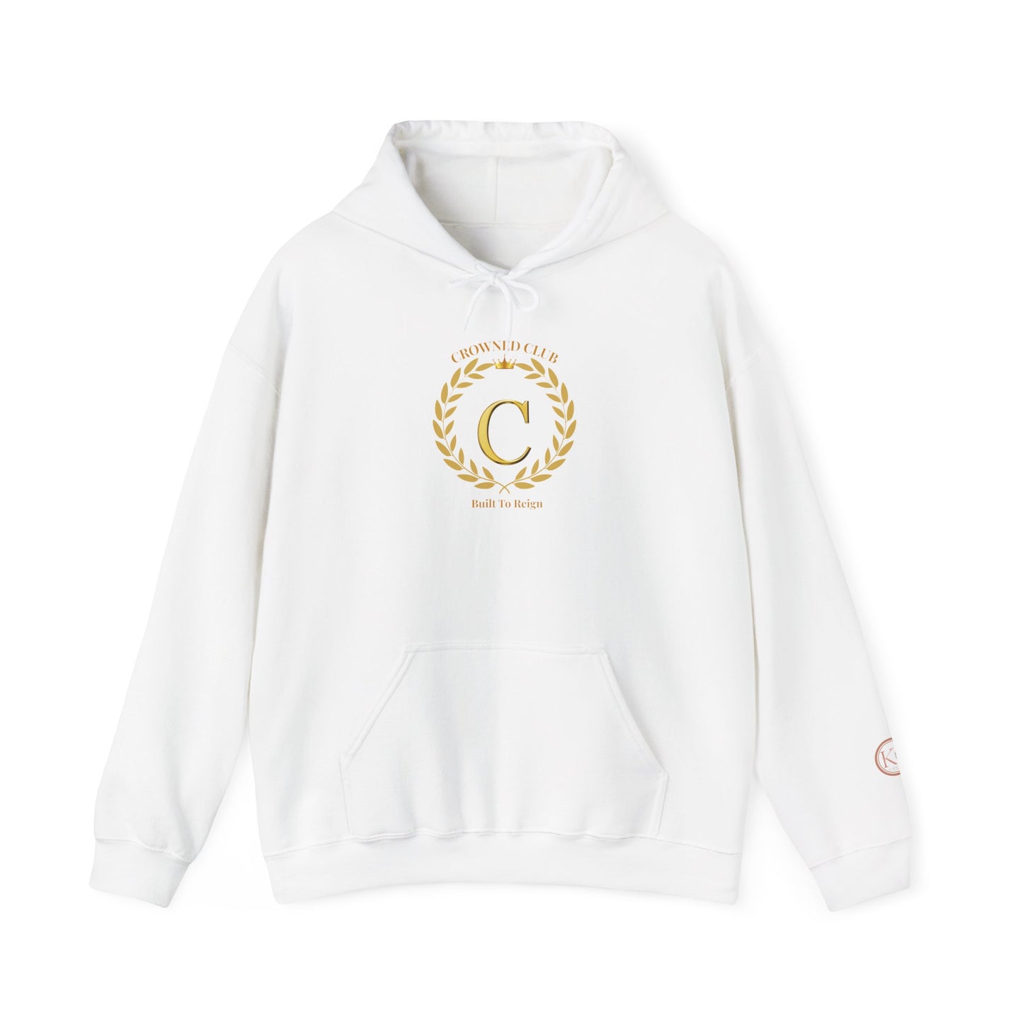 Cozy Crowned Club Hoodie