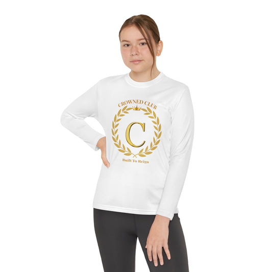 Youth Long Sleeve Crowned Club Pajama Tee