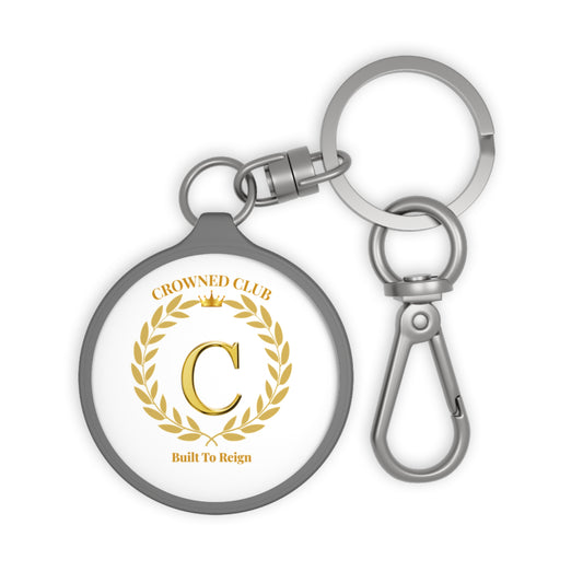 Crowned Club Keyring Tag